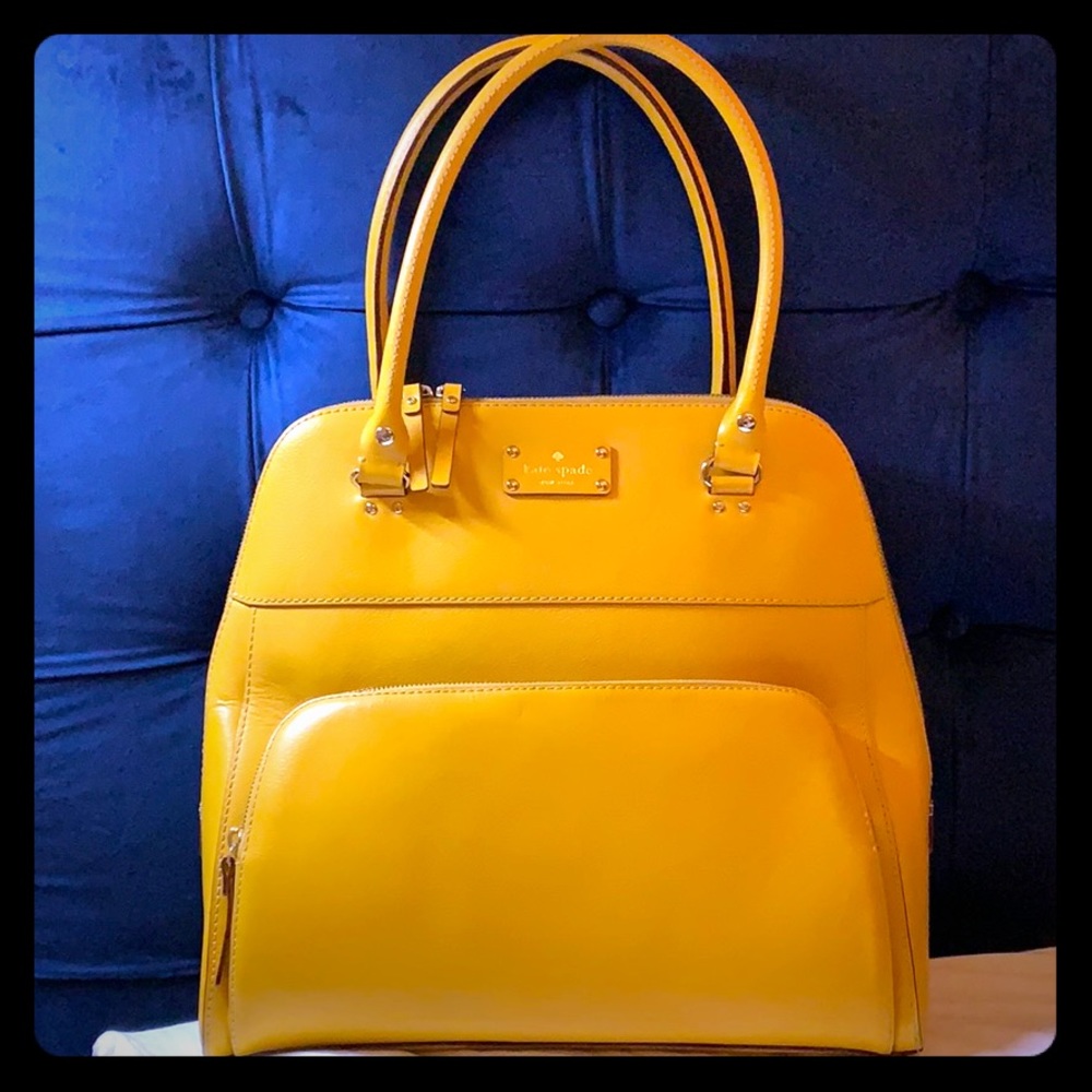 Kate Spade Wellesley Satchel Bag (Extra Large!)